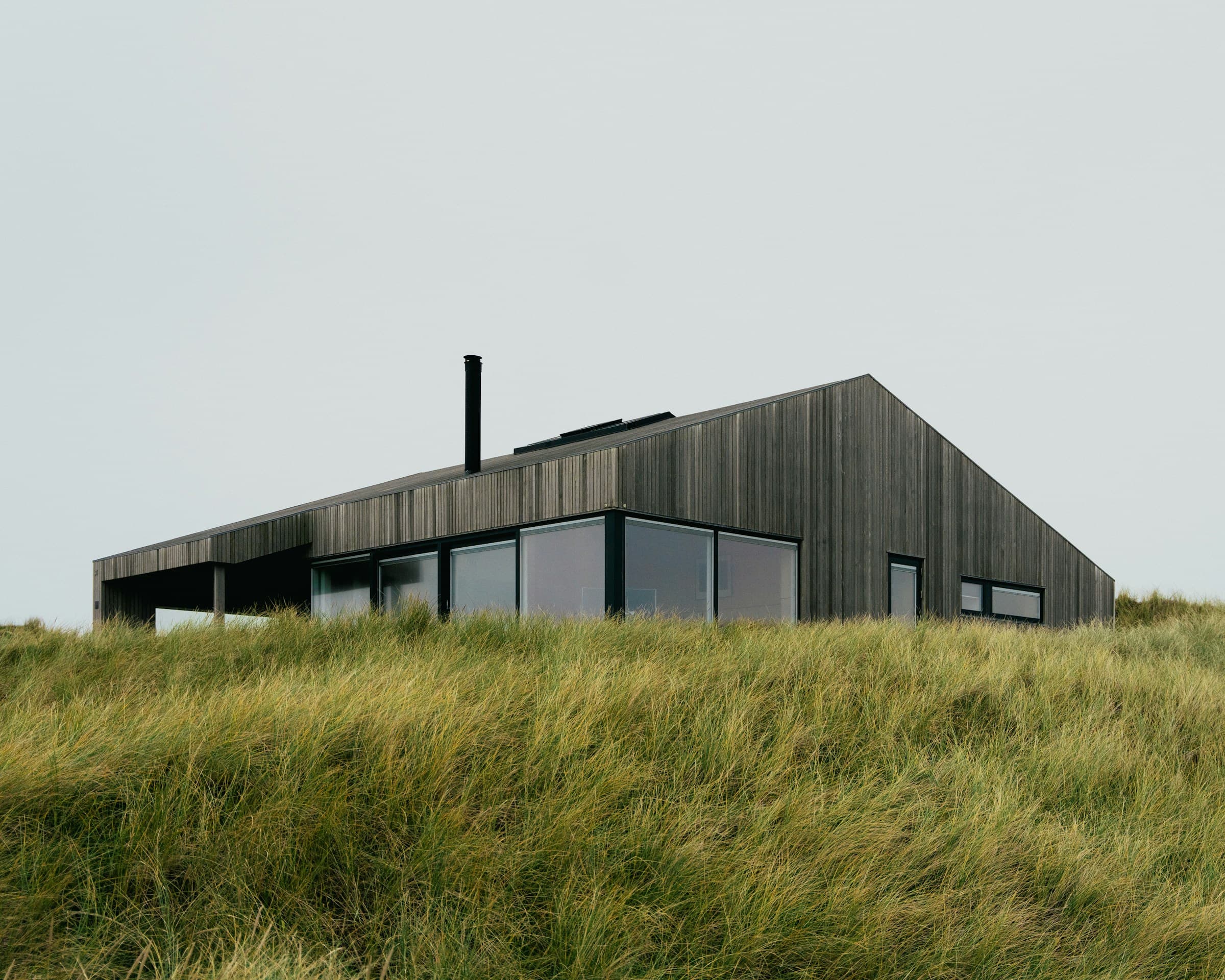 Chalet en bois moderne en pleine nature, Kasa