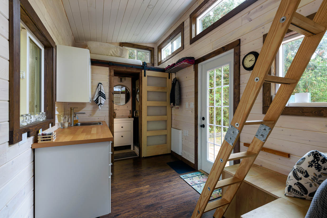 Bungalow dans la forêt